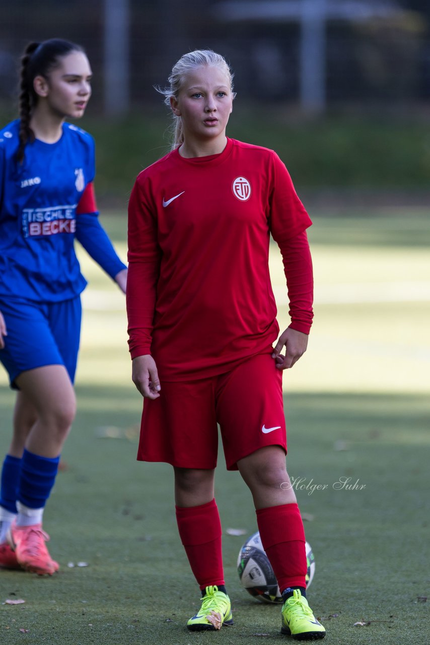 Bild 437 - wCJ Eimsbuettler TV - FC Rosengarten : Ergebnis: 2:0